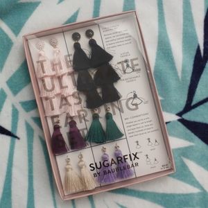 Sugarfix by Bauble Bar tassel earrings